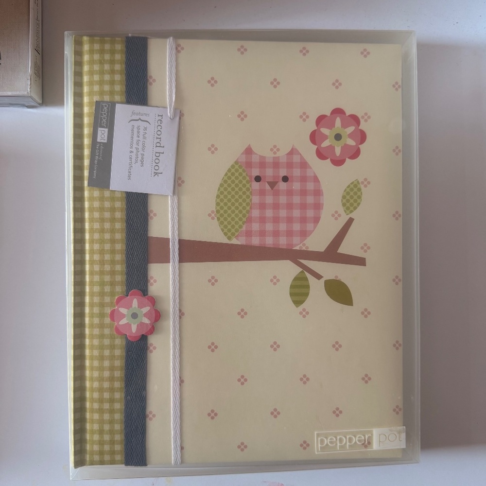 Baby record book
